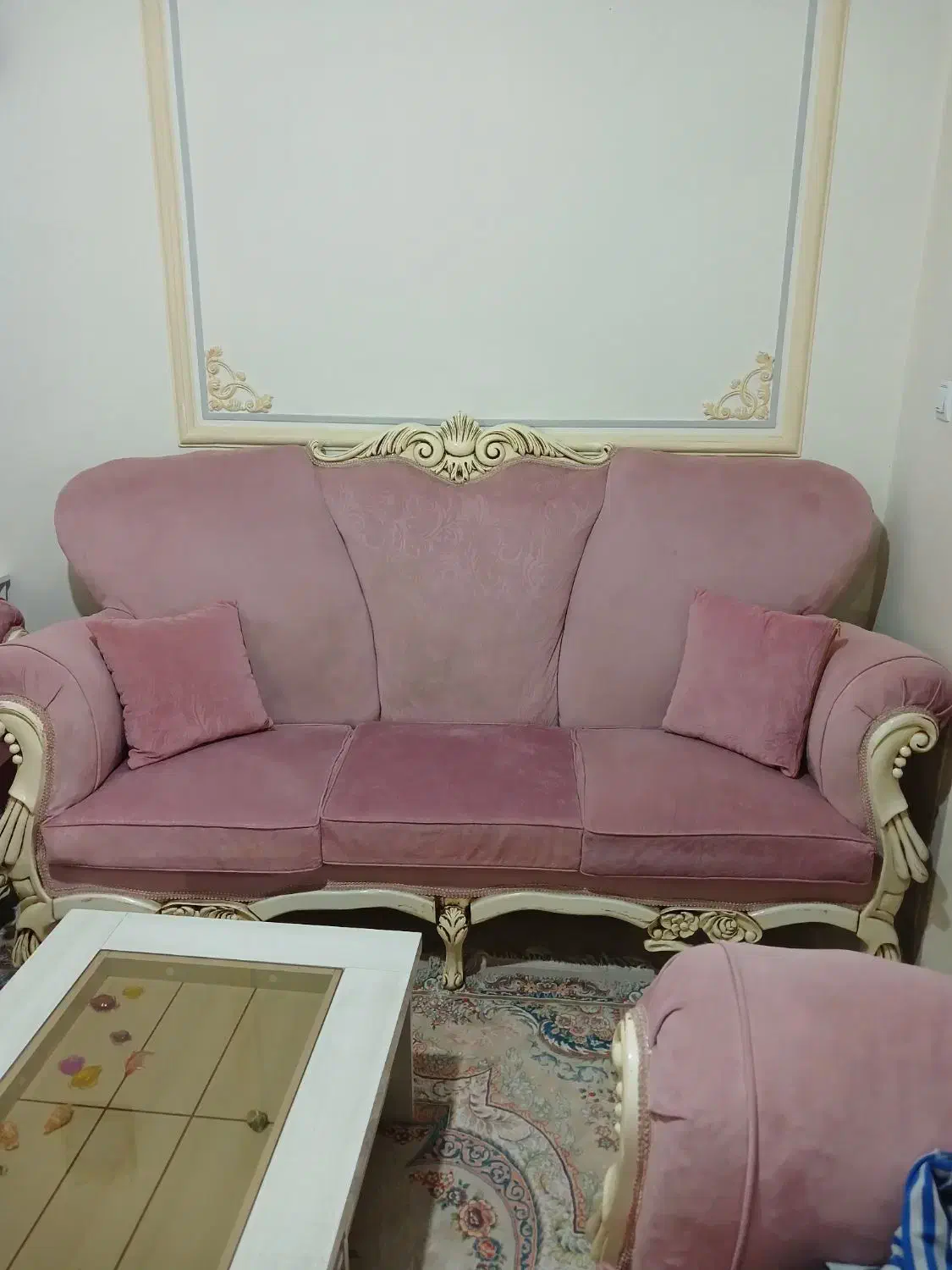 مبل در حد نو|مبلمان خانگی و میز عسلی|ری, شهید بهشتی|دیوار