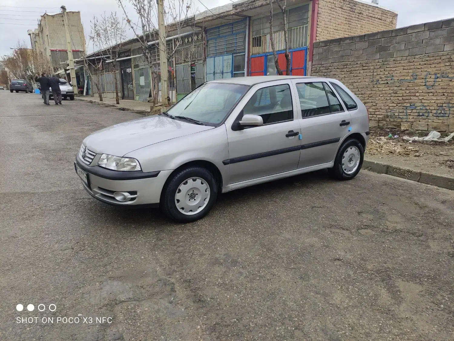 فولکس گل مدل ۸۵|خودرو سواری و وانت|تهران, بهجت‌آباد|دیوار