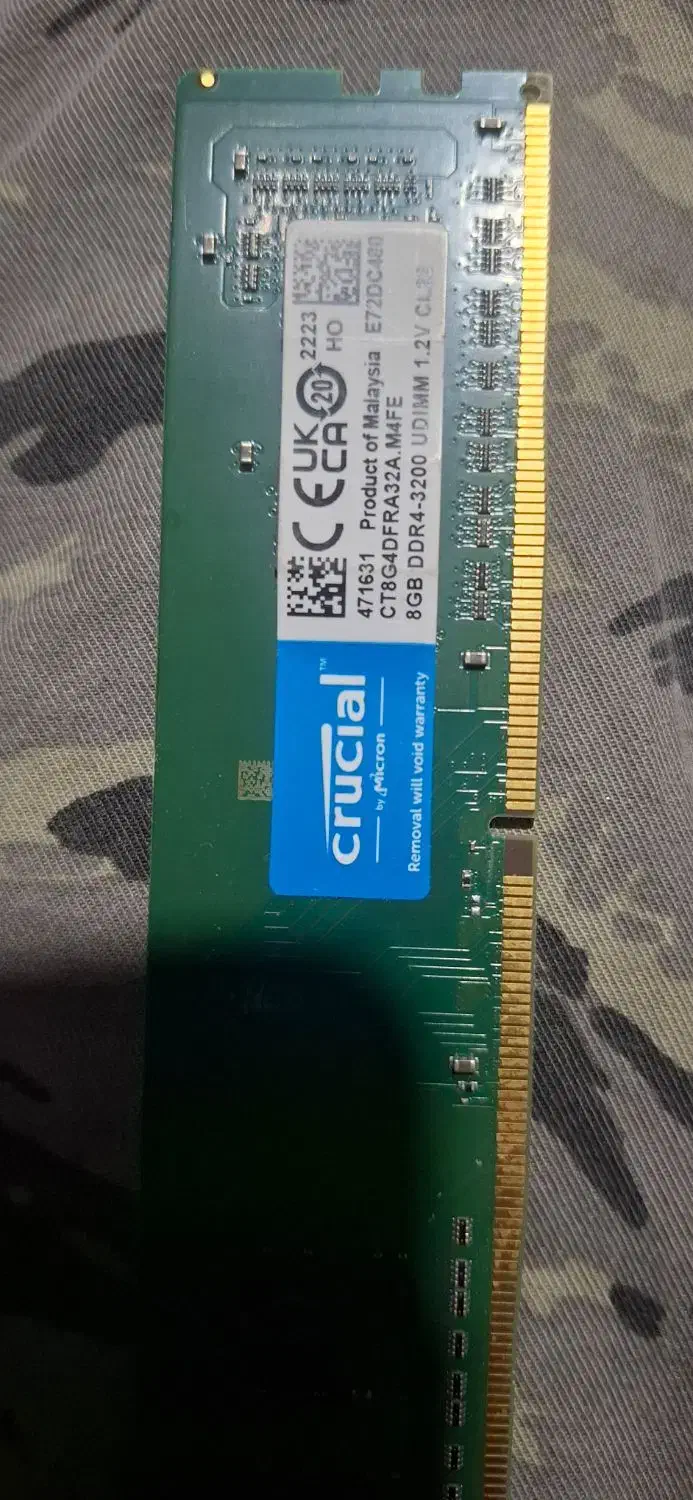 رم 8 گیگ ddr4 3200|قطعات و لوازم جانبی رایانه|ایلام, |دیوار