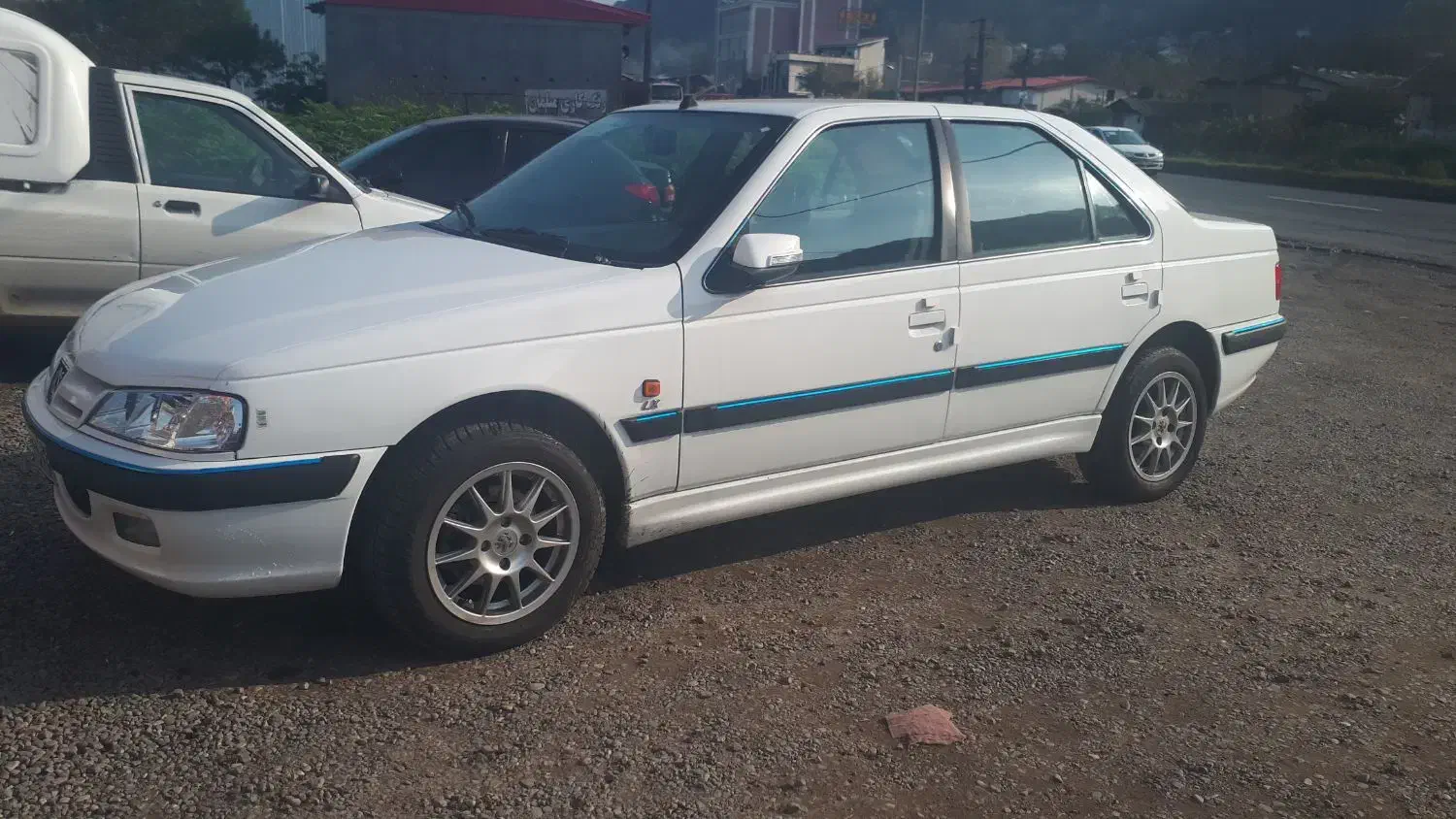 پارسtu 5 مدل94|خودرو سواری و وانت|رشت, استقامت ۱|دیوار