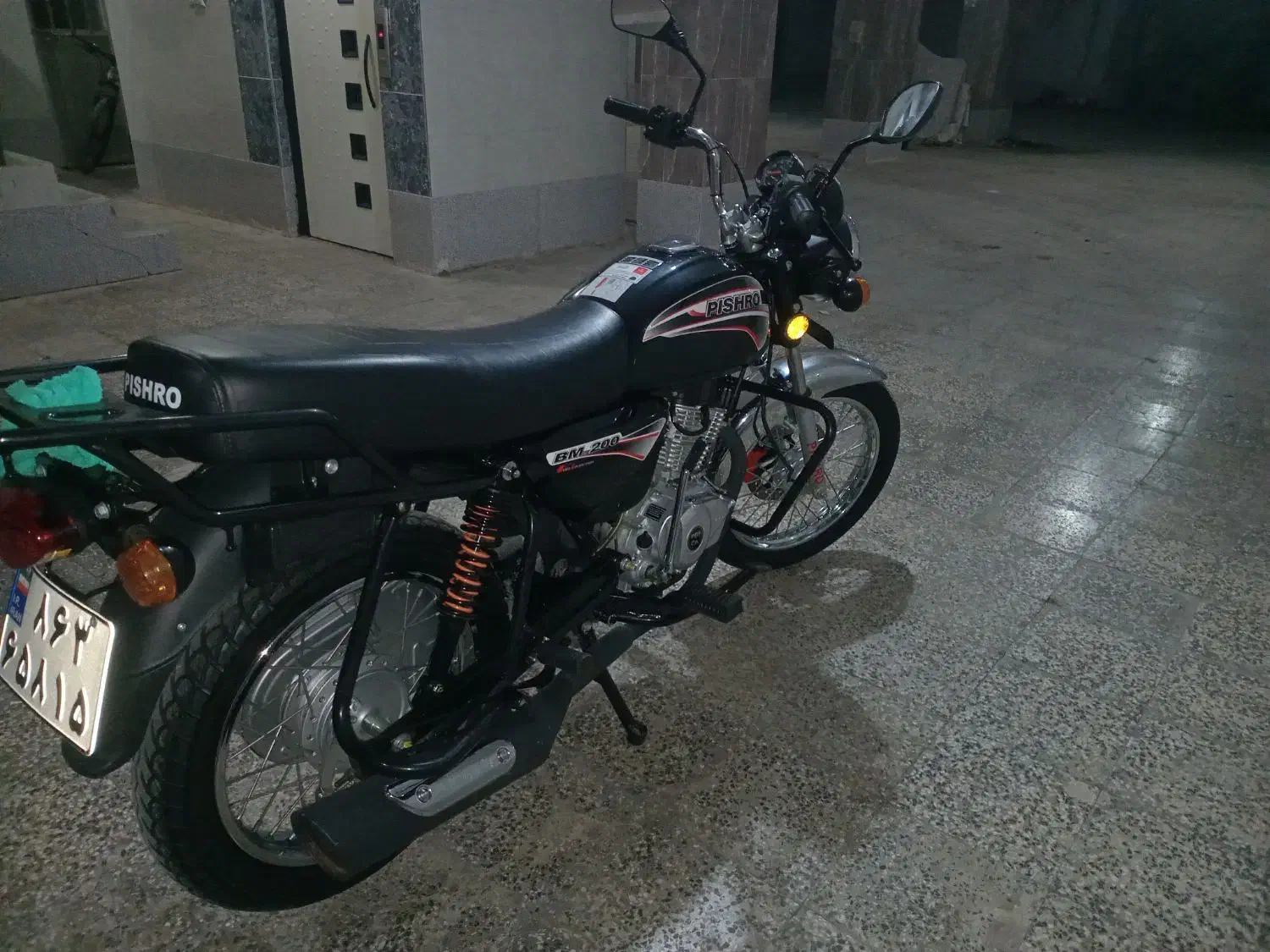 موتور بوکسر200|موتورسیکلت|قشم, |دیوار