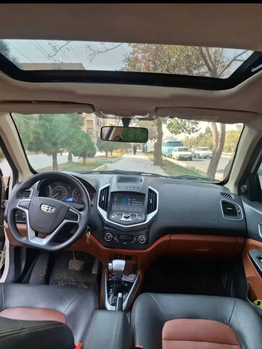 جیلی gc6 اتومات|خودرو سواری و وانت|هشتگرد, شهرک کوثر|دیوار