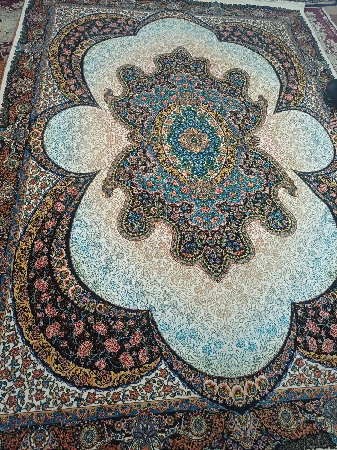 فرش|فرش|ماهدشت, |دیوار