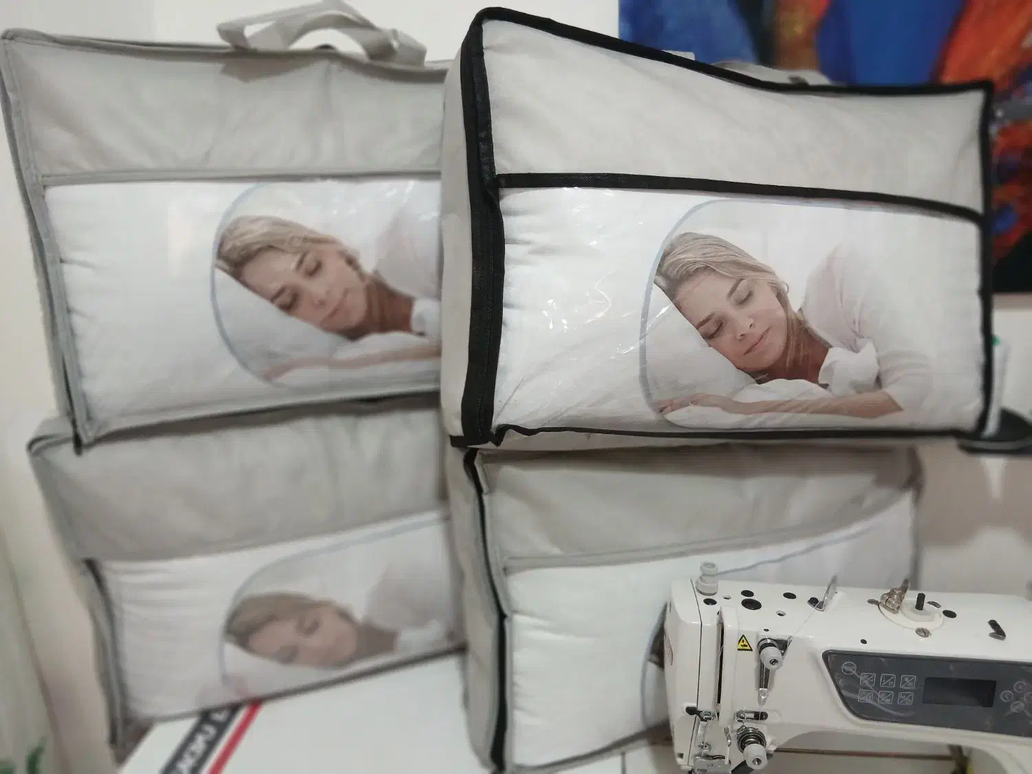 بالشت طبی میکرو فایبرژله ای|رختخواب، بالش، پتو|رشت, گلسار|دیوار