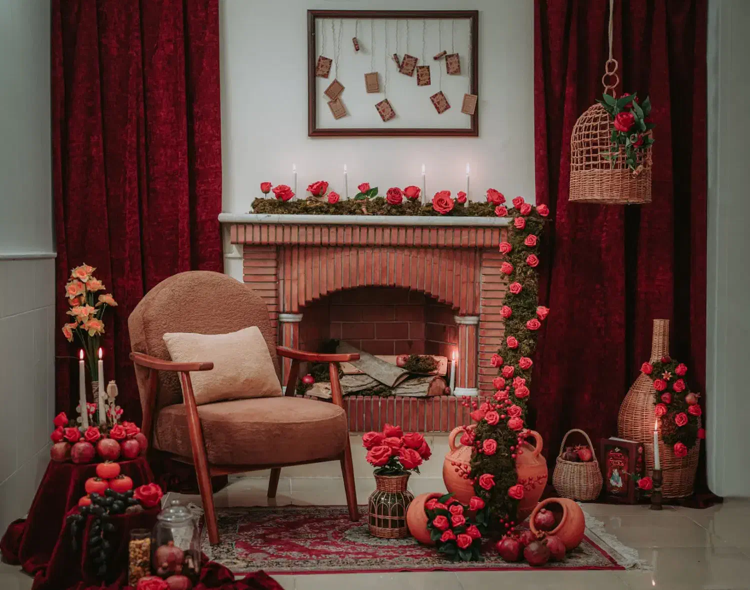 عکاسی فیلمبرداری یلدایی با تخفیف ویژه آتلیه نیم‌رخ|خدمات پذیرایی، مراسم|قم, خاکفرج|دیوار