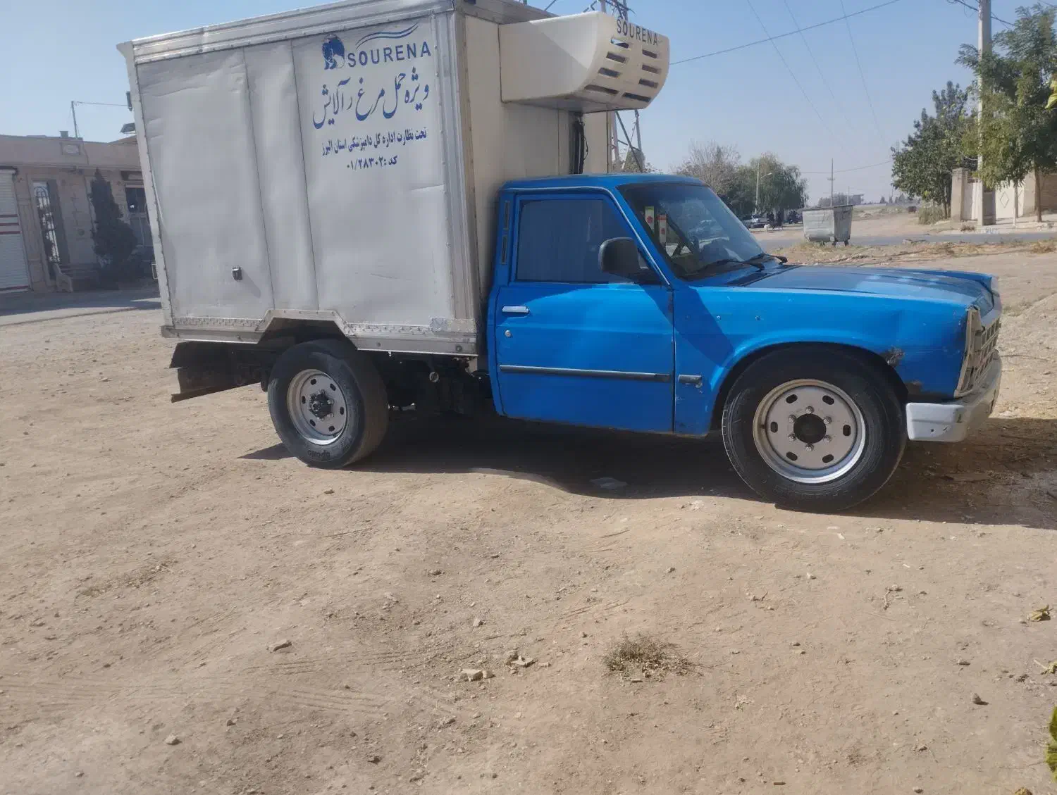 نیسان یخچالدار|خودرو سواری و وانت|هشتگرد, شهرک راه آهن|دیوار