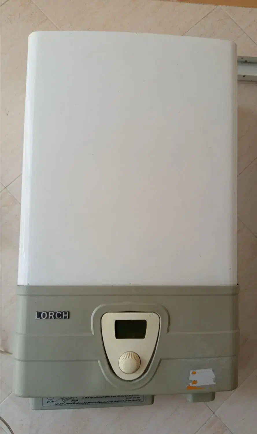 پکیج لورچ مدل آریان|آبگرمکن، پکیج، شوفاژ|قزوین, |دیوار