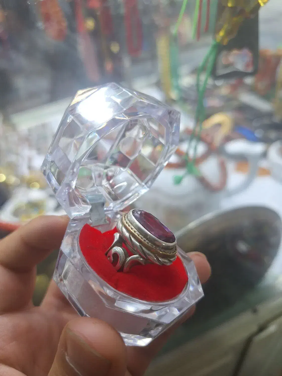 انگشتره نقره الکساندرد|جواهرات|مراغه, |دیوار