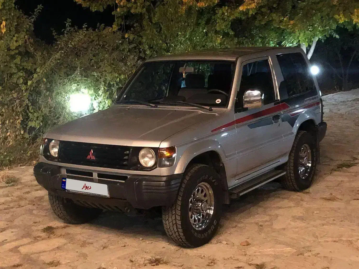 پاجیرو دو در کلیکسیونی|خودرو سواری و وانت|تهران, طرشت|دیوار