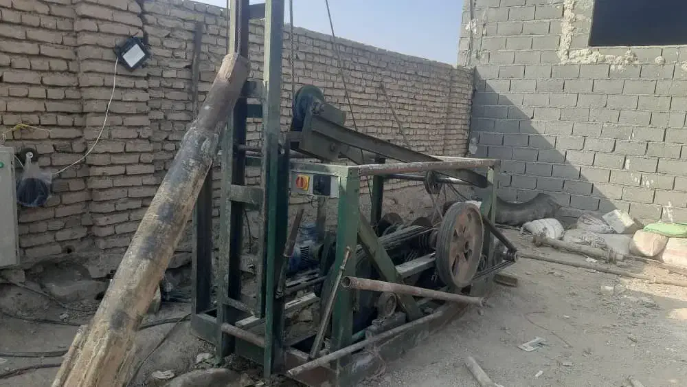 حفاری چاه اب با دستگاه بدون صدا|خدمات پیشه و مهارت|الوند, |دیوار