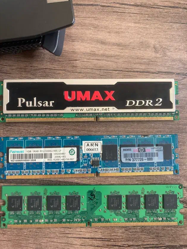 رم ddr2|قطعات و لوازم جانبی رایانه|تبریز, |دیوار