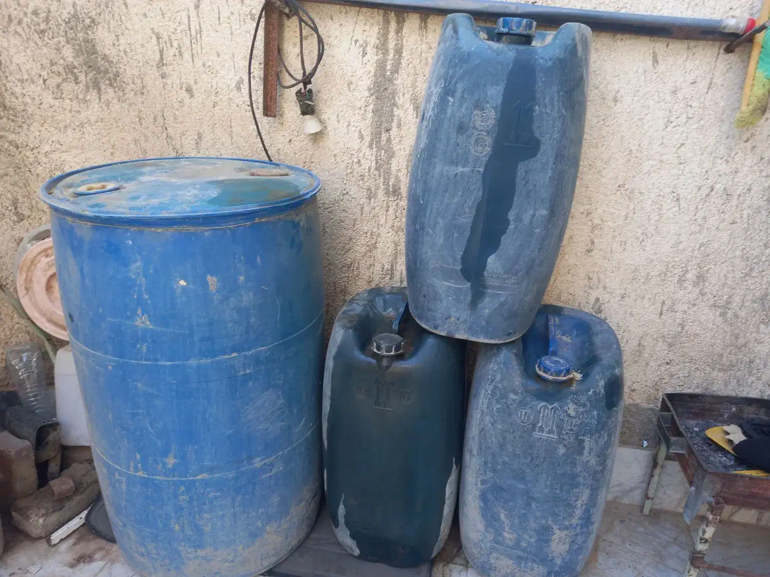 بشکه و گالن هفتادی خارجی|عمده‌فروشی|زابل, |دیوار