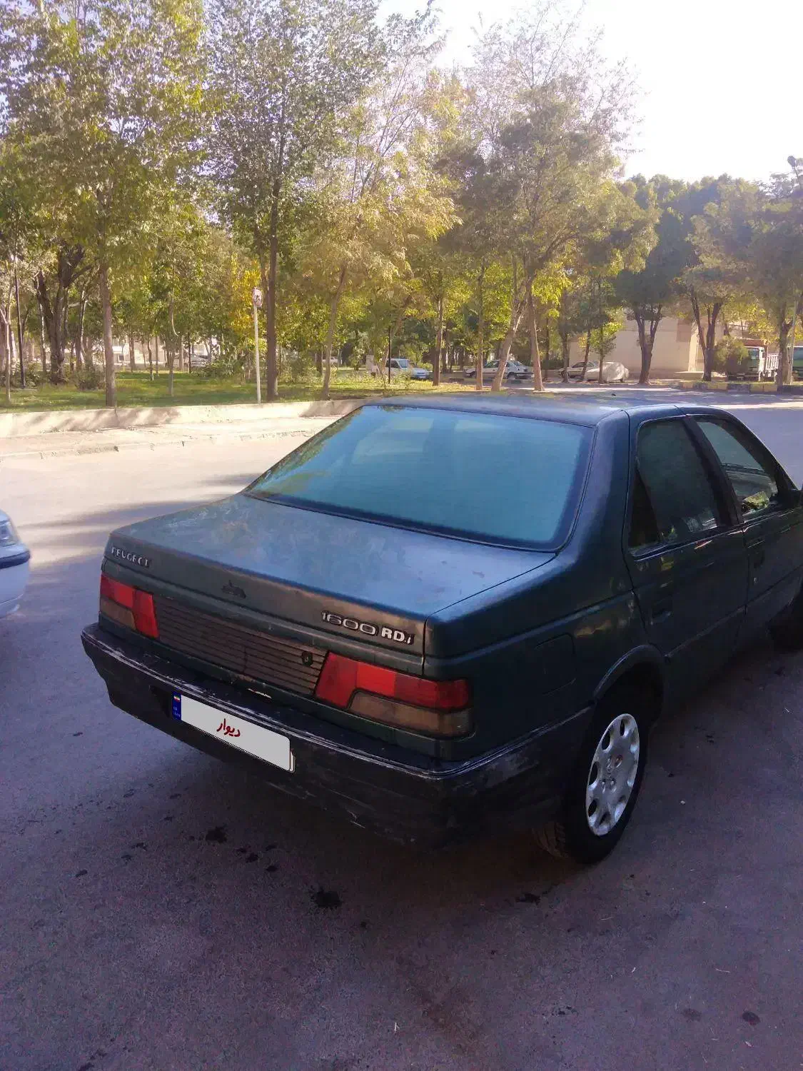 پژو آردی 84 یشمی|خودرو سواری و وانت|شهرکرد, |دیوار