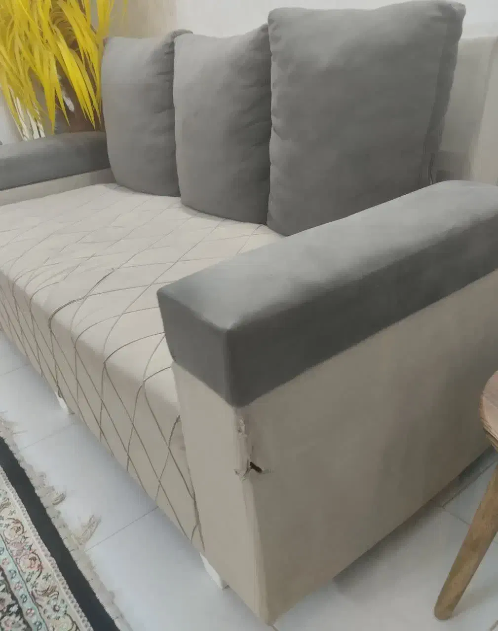 مبل کار کرده|مبلمان خانگی و میز عسلی|مشهد, امیریه|دیوار