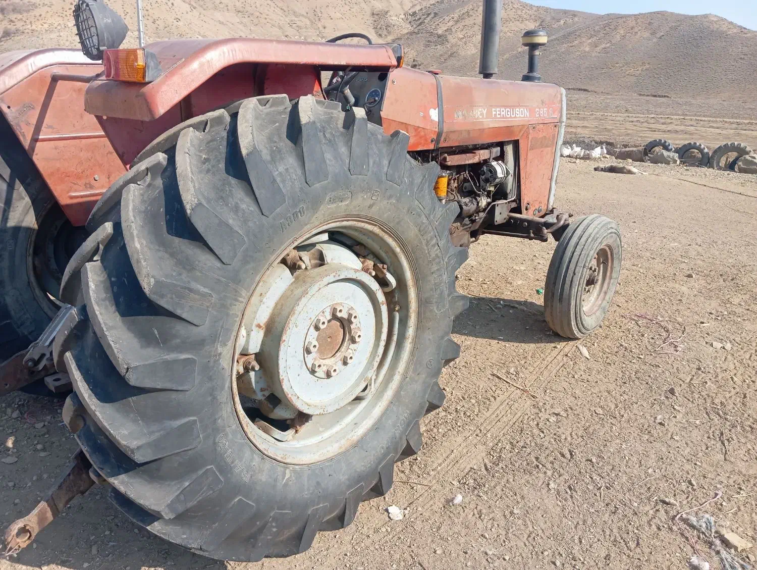 تراکتور مدل 69 درحد|خودرو سنگین|انگوت, |دیوار