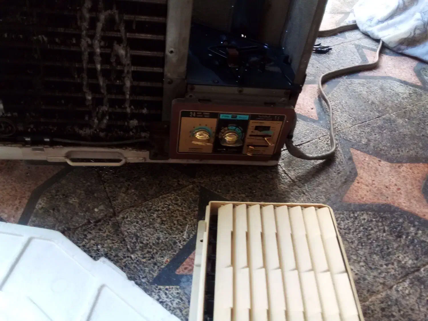 کولر اوجنرال ۲۴ هزار|کولر گازی و فن‌کوئل|اهواز, کمپلو شمالی|دیوار