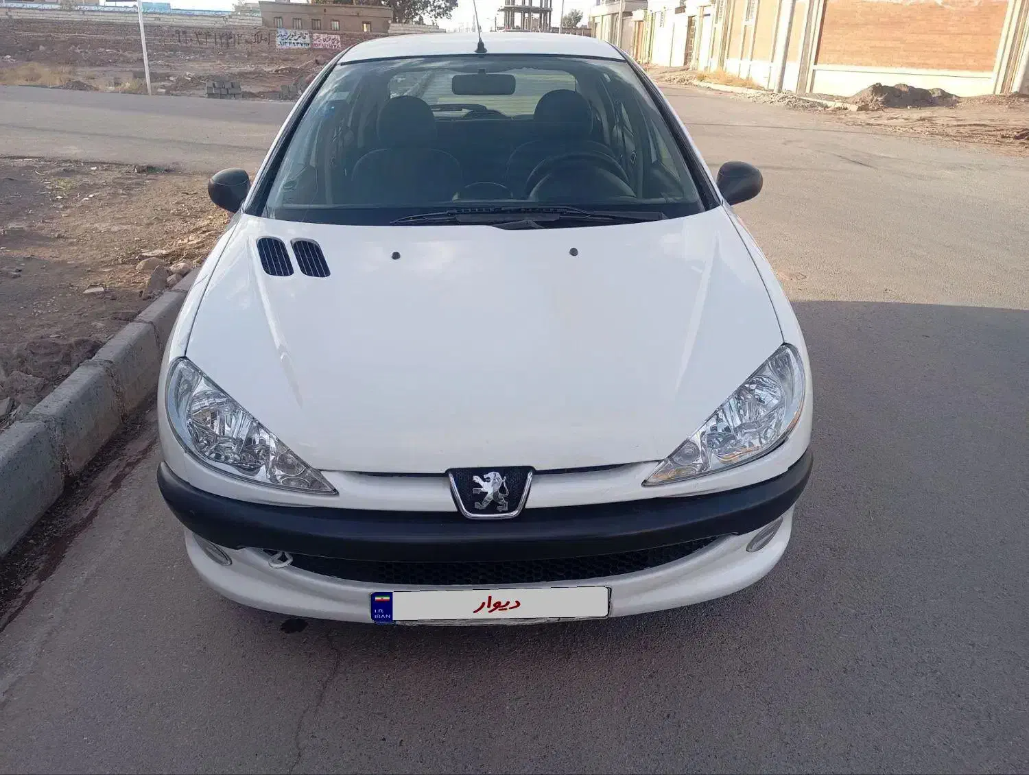 پژو 206مدل 89|خودرو سواری و وانت|رفسنجان, |دیوار