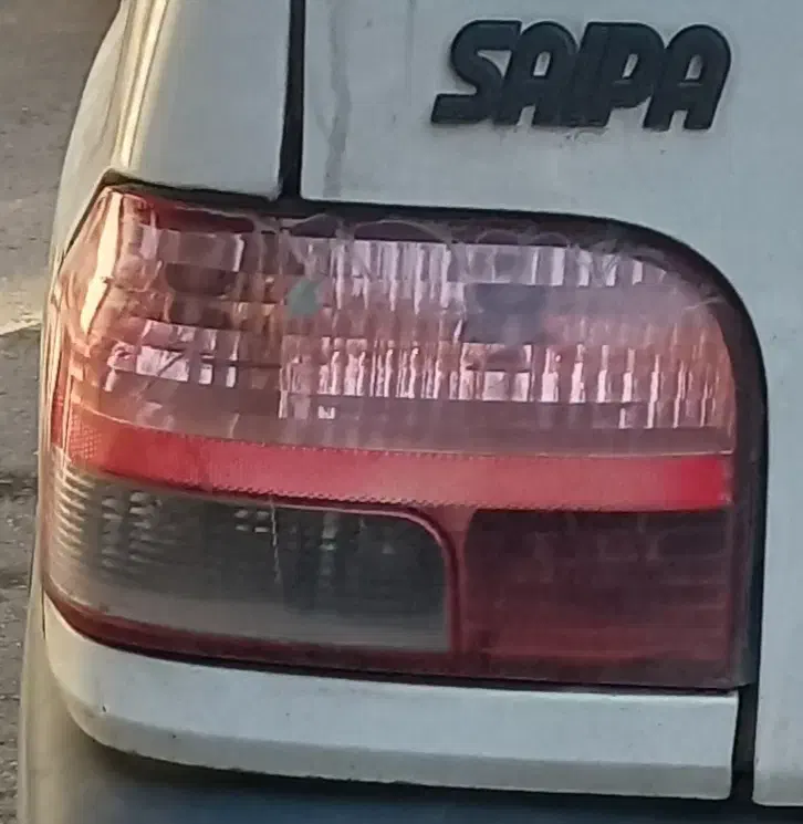 چراغ پراید۱۳۱سالم وبدون شکستگی|قطعات یدکی و لوازم جانبی|بابل, |دیوار