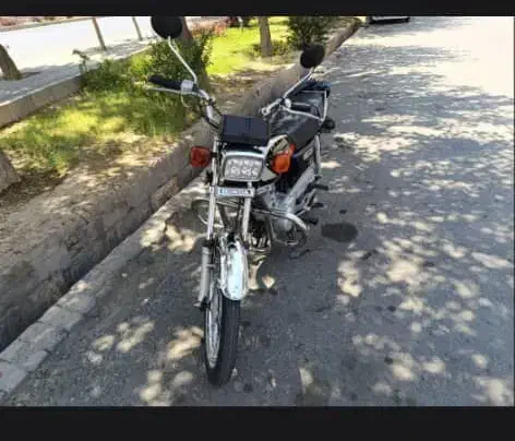 موتور هیرمند 125|موتورسیکلت|ری, ولی آباد|دیوار