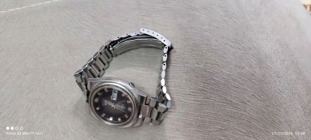 ساعت سیکو ۵ خلبانی بسیار قدیمی اتومات|ساعت|اسلامشهر, صادقیه|دیوار