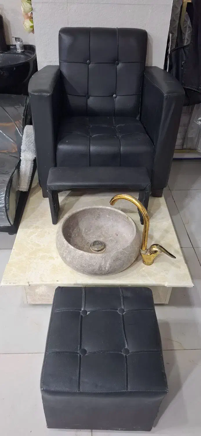 صندلی پدیکور|آرایشگاه و سالن‌های زیبایی|ری, حمزه‌آباد|دیوار