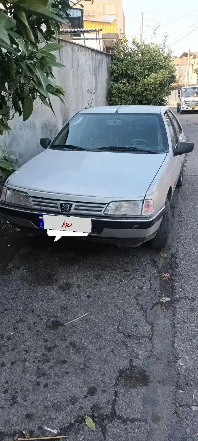 پژو 405 مدل ۸۷|خودرو سواری و وانت|آمل, |دیوار