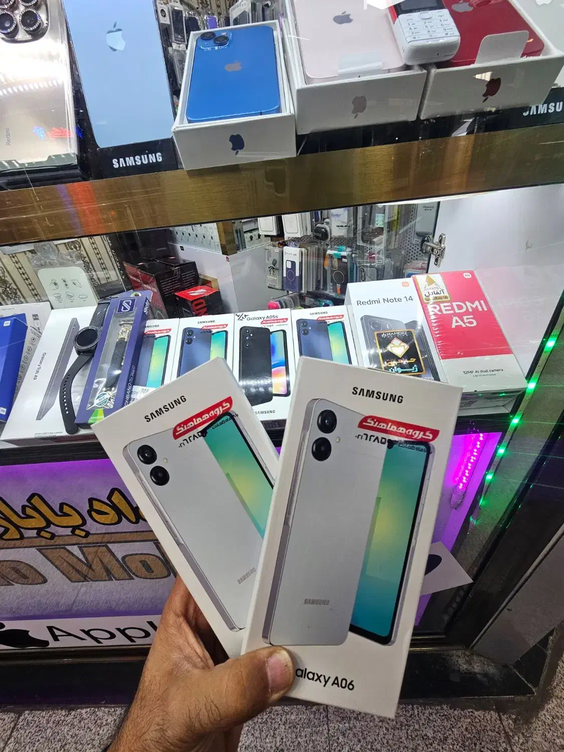 A06 128 ram 6|موبایل|تبریز, |دیوار