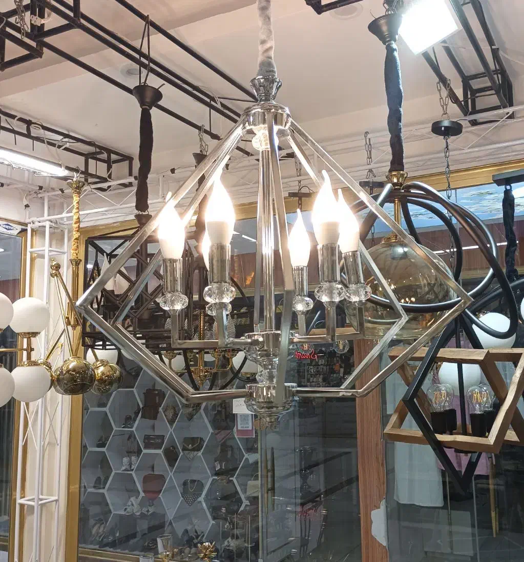 لوستر مدرن|لوستر و چراغ آویز|تبریز, |دیوار