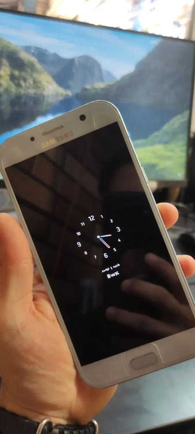 سامسونگ A7 2017|موبایل|لاهیجان, قیام|دیوار