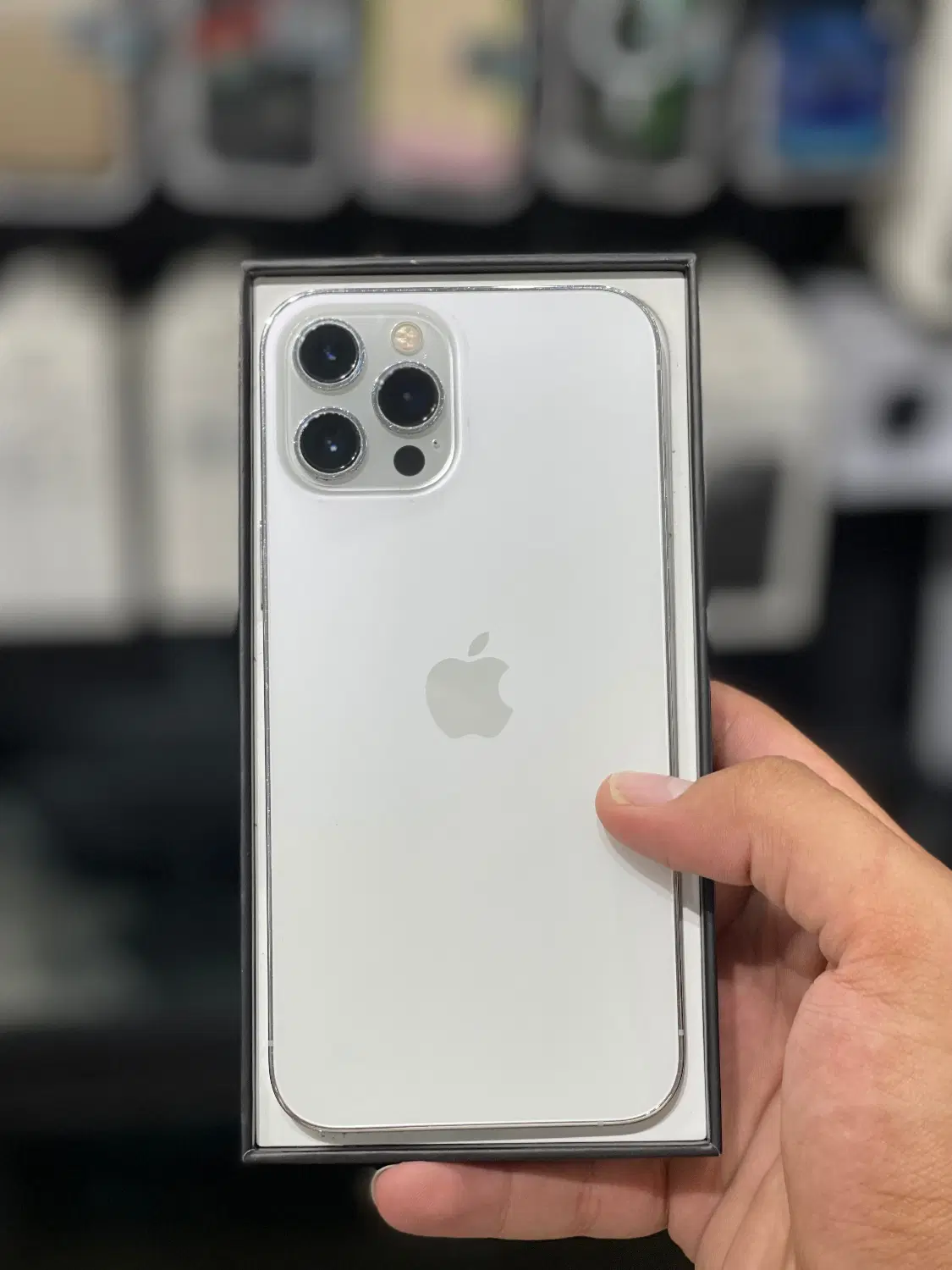iphone 12 pro max 512|موبایل|کرج, اتحاد|دیوار