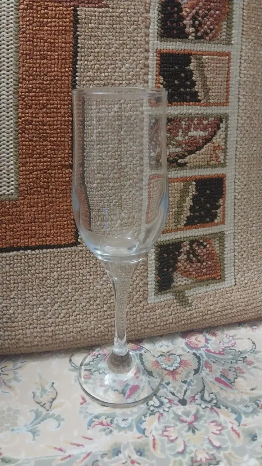 چنگال میوه طرح چوب و گیلاس خوری|ظروف سرو و پذیرایی|الوند, |دیوار