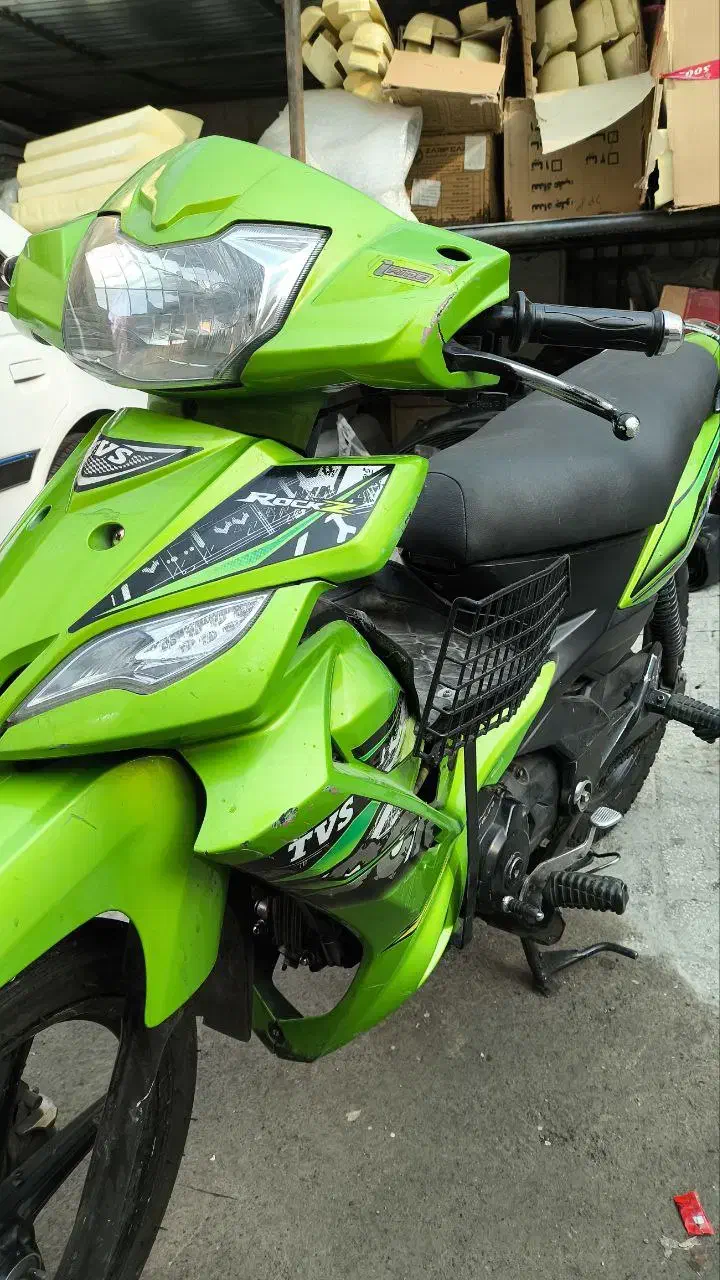 tvs سبز مدل ۹۳|موتورسیکلت|مشهد, طبرسی شمالی|دیوار