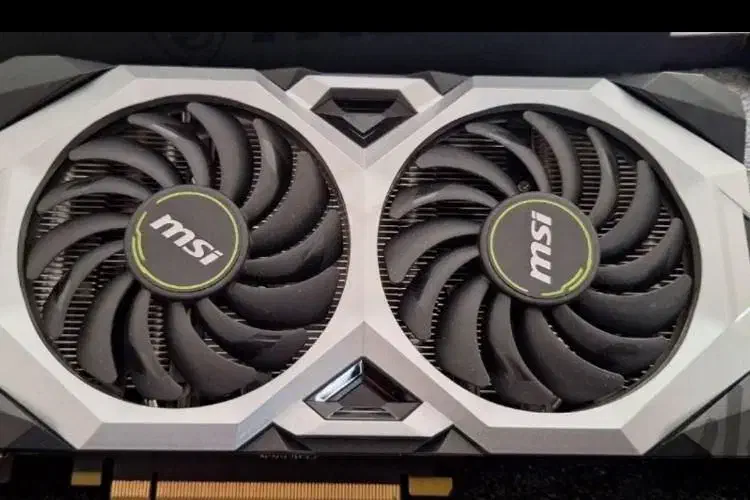 کارت گرافیک ام اس آی rtx 2060 super msi|قطعات و لوازم جانبی رایانه|قم, انسجام|دیوار