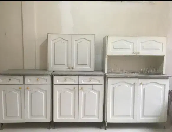 فروش انواع کابینت کارکرده دست دوم دو درب سه درب...|مصالح و تجهیزات ساختمان|قم, نیروگاه|دیوار