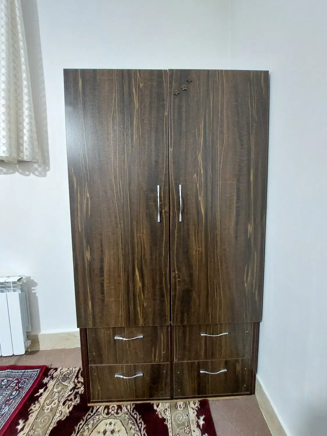 کمد لباس کشو دار|جاکفشی، کمد، دراور|خرمدره, |دیوار