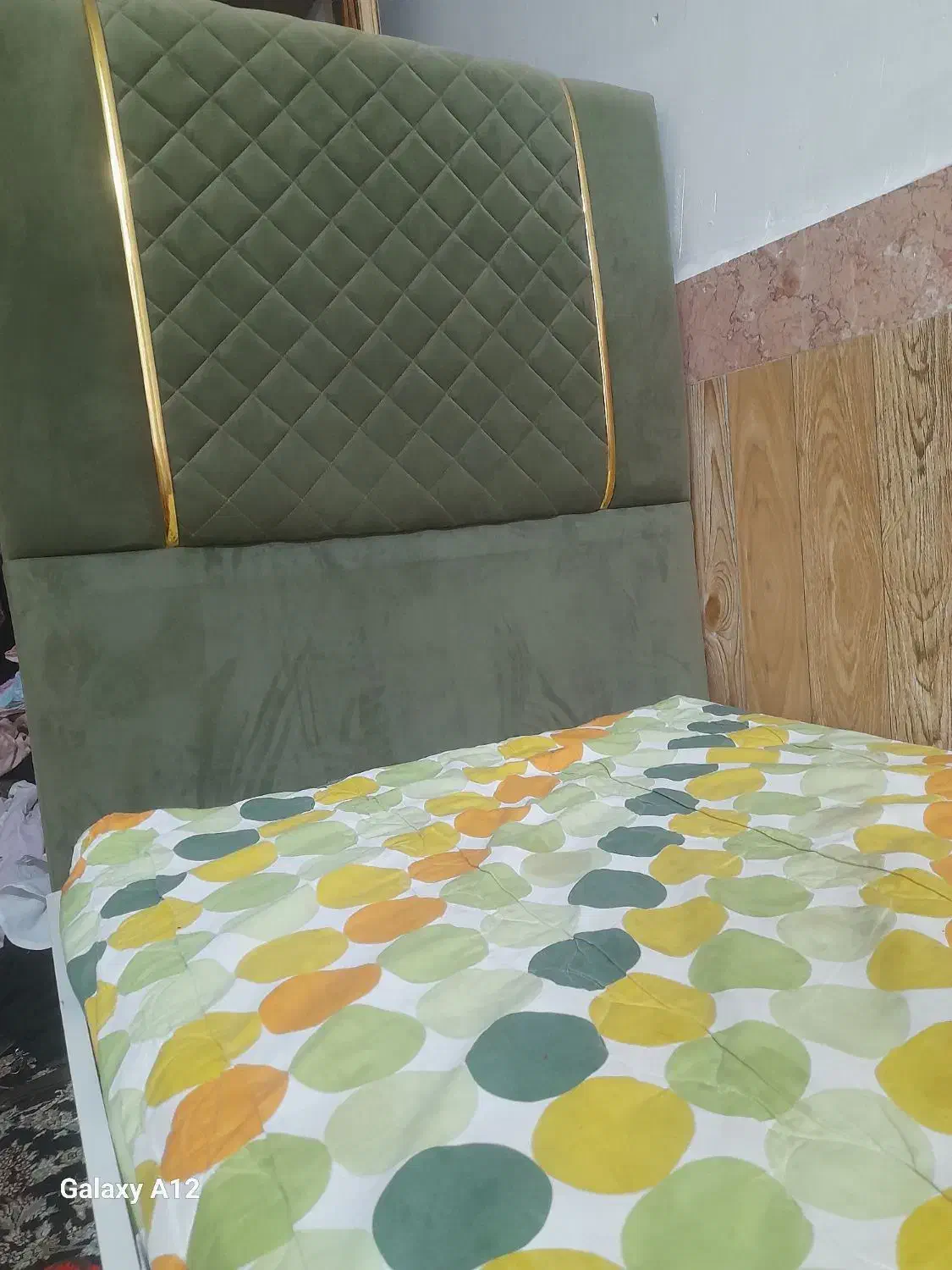 تخت یکنفره نوجوان|تخت و سرویس خواب|اهواز, الصافی|دیوار