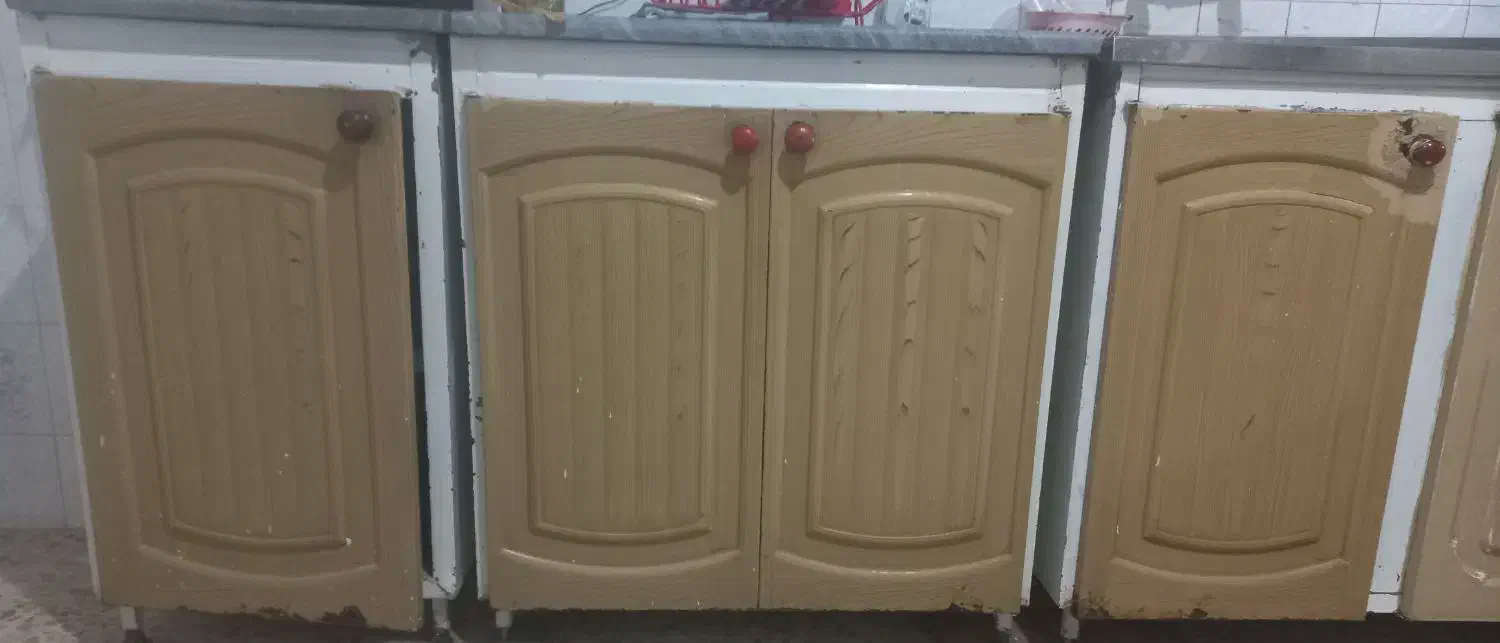 فروش کابینت کار کرده فلز|مصالح و تجهیزات ساختمان|درودزن, |دیوار