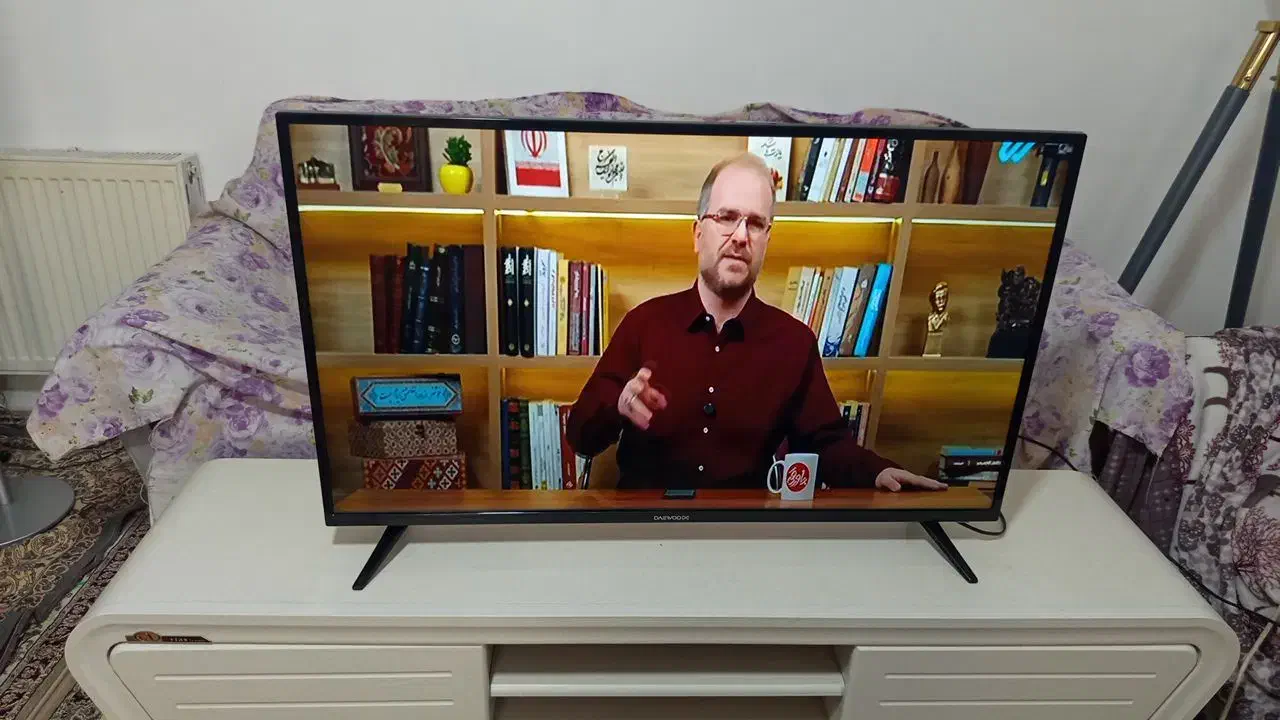 ال ای دی ۴۳ اینچ دوو درحدنو نو|تلویزیون و پروژکتور|همدان, |دیوار