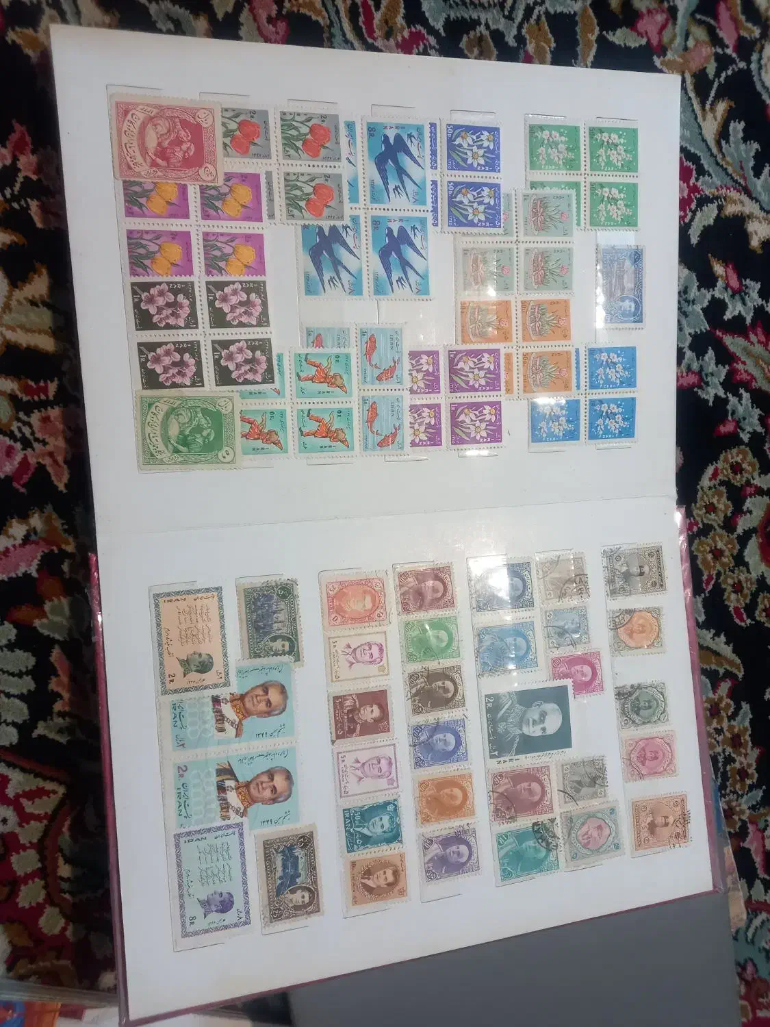 فروش ۵ آلبوم تمبر یادگاری|کلکسیون سکه، تمبر، اسکناس|همدان, |دیوار