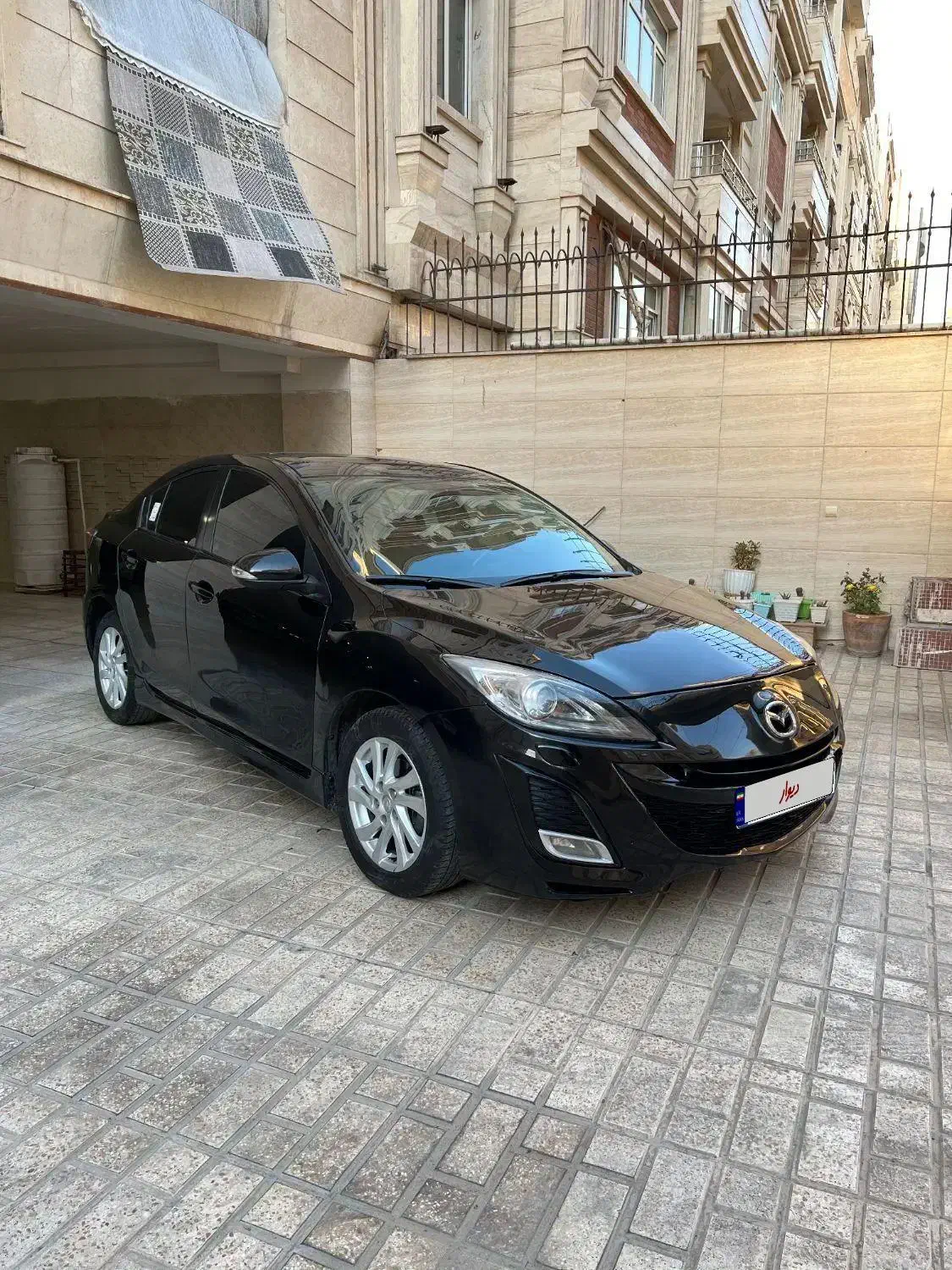 مزدا۳مدل۹۰ فول تیپ ۳ درحد|خودرو سواری و وانت|تهران, شهرک شریعتی|دیوار