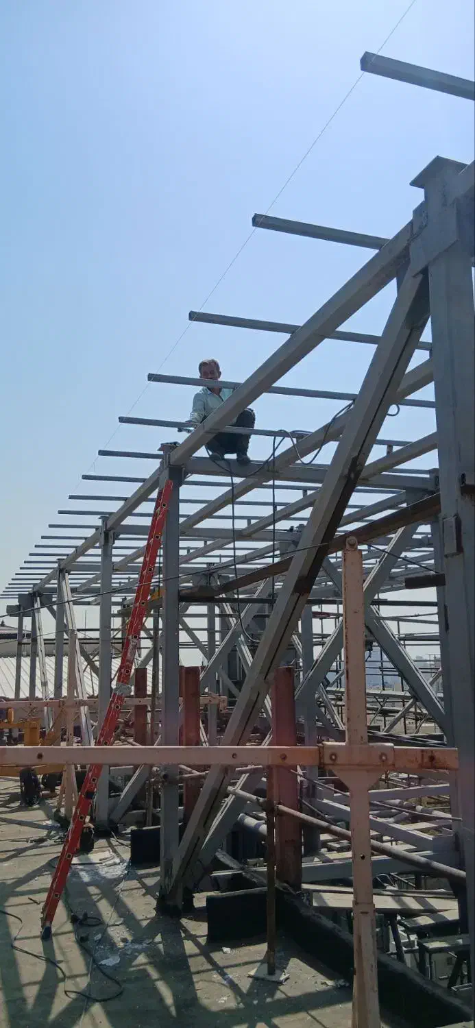 ساخت نصب اسکلت فلزی وسوله|خدمات پیشه و مهارت|تهران, سبلان (لشگر)|دیوار