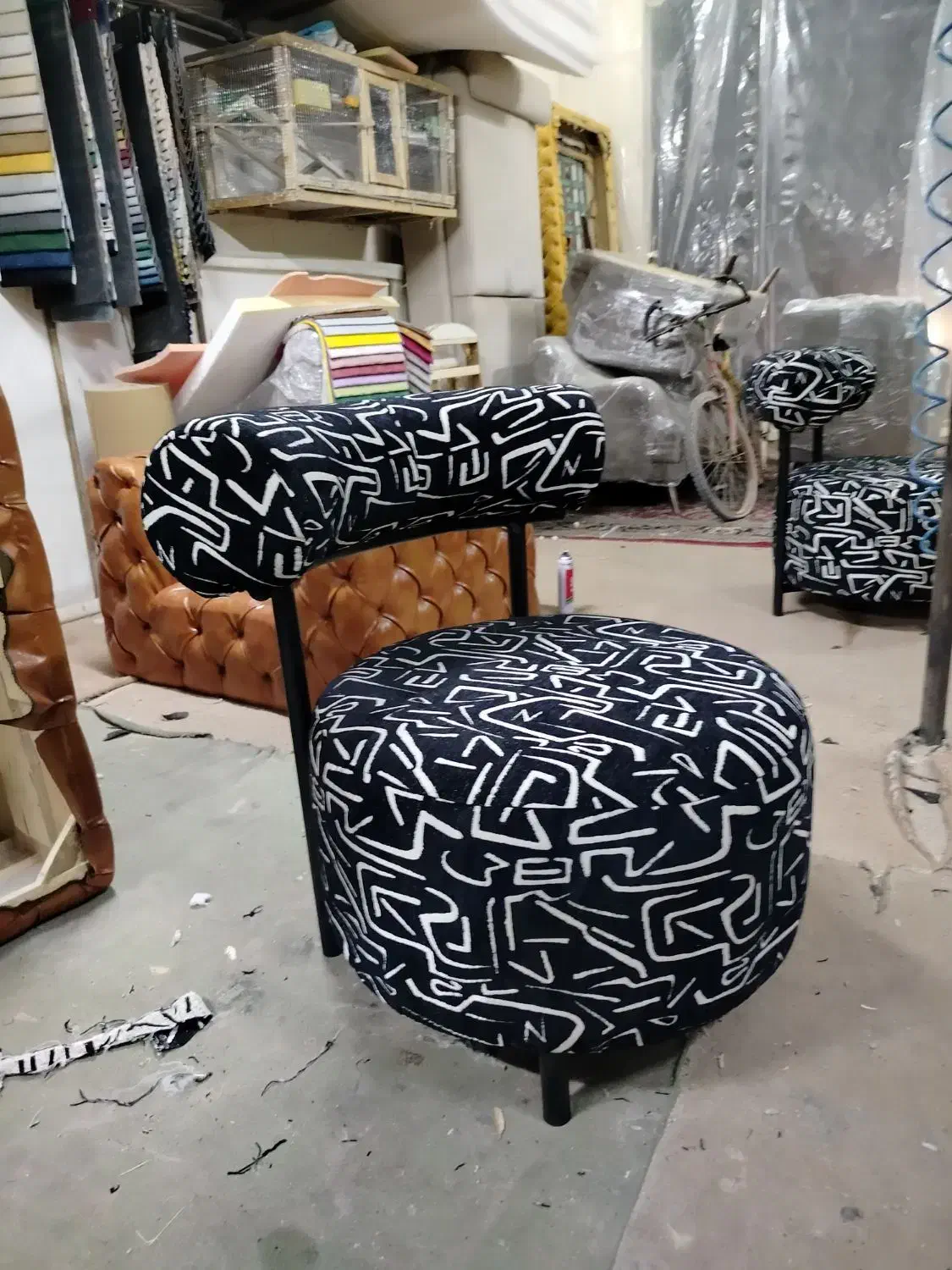 مبلمان تکی کافی شاپ و رستوران همراز|مبلمان خانگی و میز عسلی|مشهد, کاظم آباد پنجشنبه|دیوار