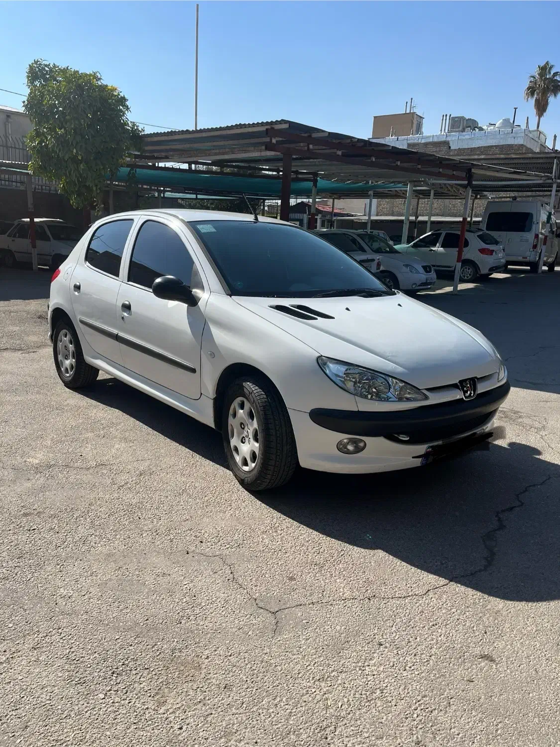 ۲۰۶ تیپ ۲ مدل ۹۴|خودرو سواری و وانت|شیراز, قدوسی غربی|دیوار