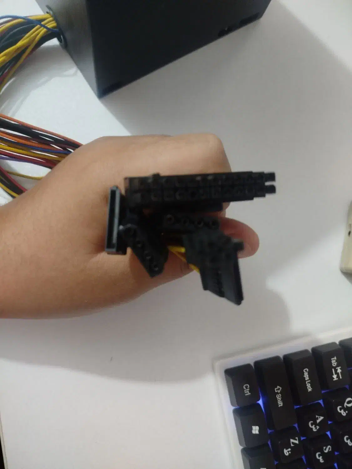 پاور و قاب کیس|قطعات و لوازم جانبی رایانه|بندر گناوه, |دیوار