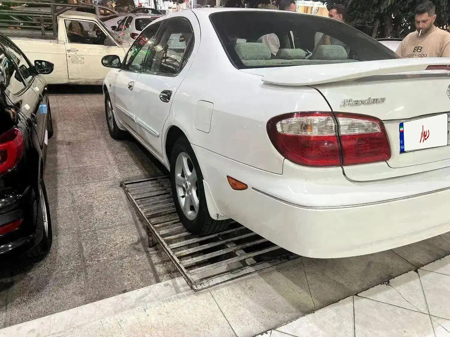 ماکسیما اتومات مدل ۱۳۸۲ تک برگ سند کارت قدیم|خودرو سواری و وانت|شیراز, سینما سعدی|دیوار