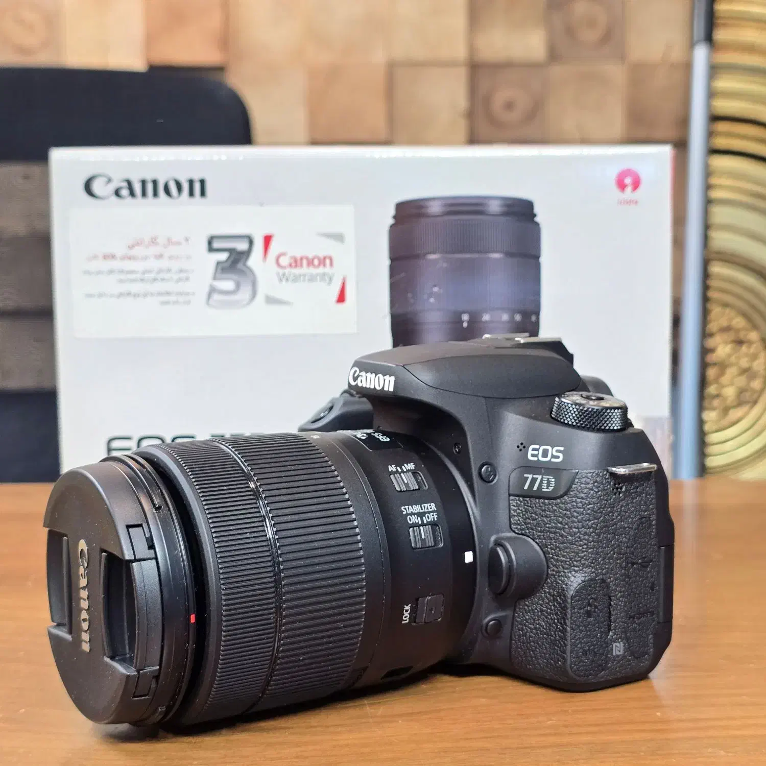 کانن Eos 77D|دوربین عکاسی و فیلم‌برداری|تهران, شیخ هادی|دیوار