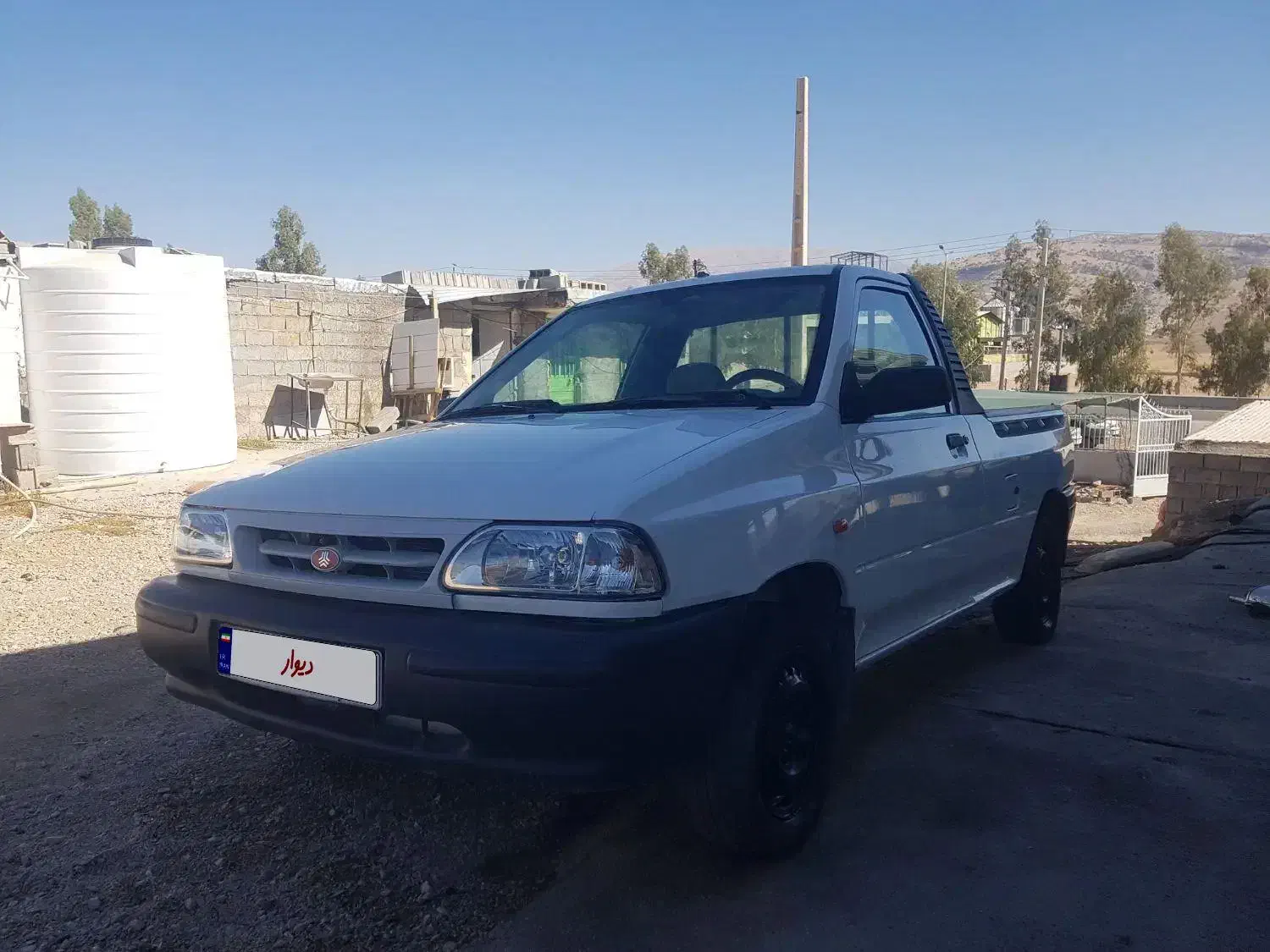 پراید وانت|خودرو سواری و وانت|ایذه, |دیوار