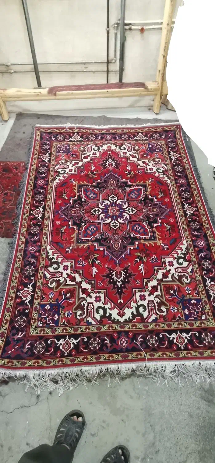 قالیچه دستبافت هریس تاجری|فرش|تبریز, |دیوار