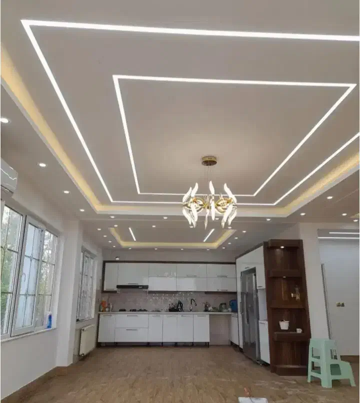 کناف،سقف کاذب،آینه دکوراتیو،نرده استیل ،پی وی سی|خدمات پیشه و مهارت|قیدار, |دیوار