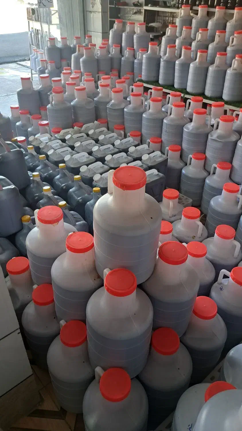 شیره خرما انگور توت انجیر رب انار عسل طبیعی|عمدهفروشی|شیراز, ترمینال باربری|دیوار